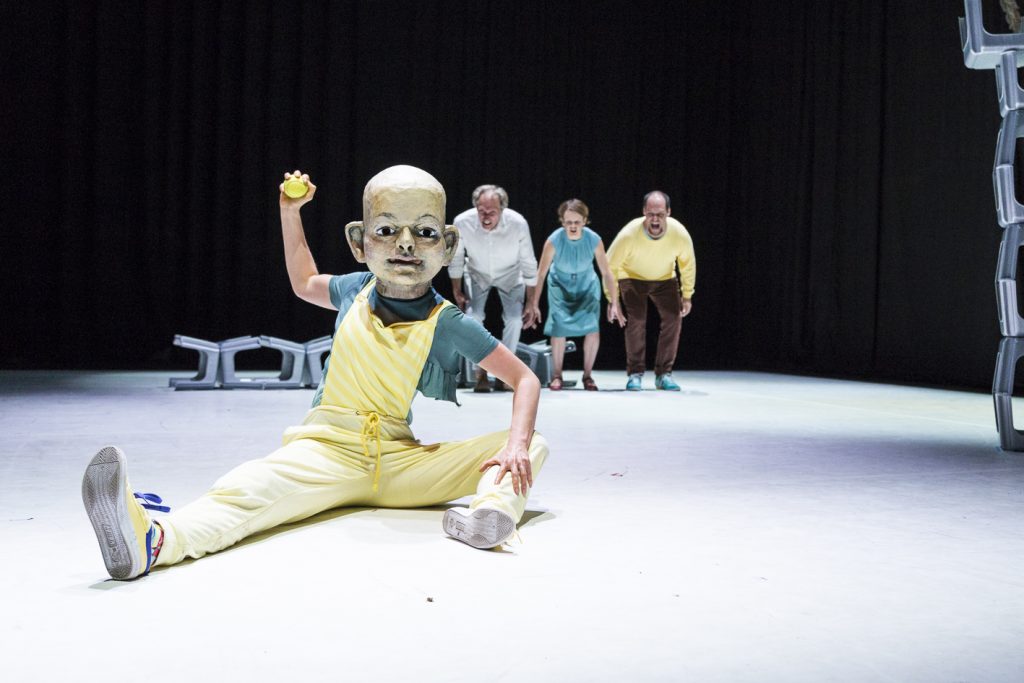 Silvia Jedrusiak - ELTERNSCHAU - Erich Saar